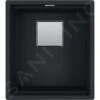 Franke Kubus 2 - Évier En Fragranit KNG 110-37, 410x460 Mm, Noir Mat 125.0670.899 -Franke a91e35528c4b83a97da0abff