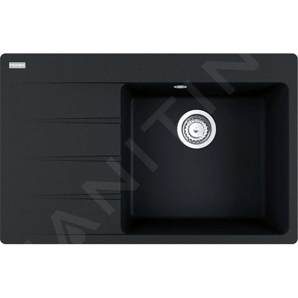 Franke Colonnes - Set G226, évier En Fragranit CNG 611-78 TL / 7 Et Mitigeur FP 0408.031, Onyx / Chrome 114.0650.821 6 Franke Colonnes - Set G226, évier En Fragranit CNG 611-78 TL / 7 Et Mitigeur FP 0408.031, Onyx / Chrome 114.0650.821 – Image 4