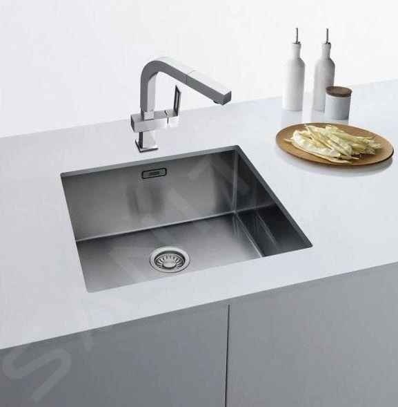 Franke Box - Évier En Inox BXX 210/110-45, 490 X 450 Mm, Siphon 127.0395.014 5 Franke Box - Évier En Inox BXX 210/110-45, 490 X 450 Mm, Siphon 127.0395.014 – Image 3