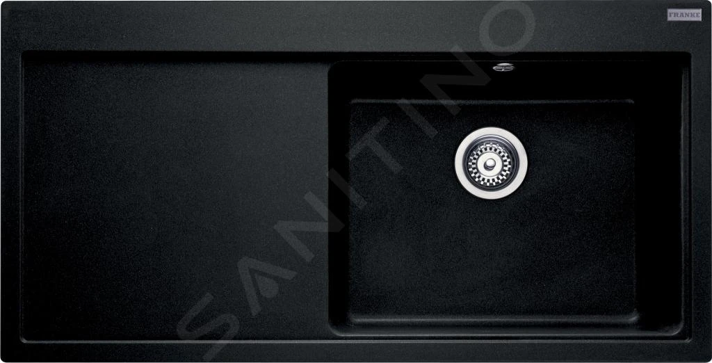 Franke Mythos - Évier En Granite MTG 611/7, 1000x515 Mm, Onyx 114.0250.542 3 Franke Mythos - Évier En Granite MTG 611/7, 1000x515 Mm, Onyx 114.0250.542