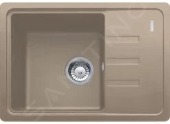 Franke Colonnes - Ensemble De Cuisine G117, évier En Fragranit BSG 611-62 Et Mitigeur FC 9541.424, Cachemire 114.0510.434 -Franke aa546d554c263da948a854f2