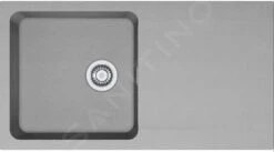 Franke Colonnes - Ensemble T99, évier En Tectonite OID 611 Et Mitigeur FP 9000.084, Gris 143.0675.703 -Franke ac1cdb0c19816926527a19b5
