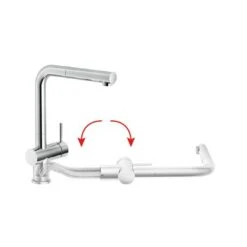 Franke -Franke active mitigeur a douchette bijet separee 603175 chrome douchette bijet separee 1