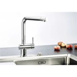 Franke Mitigeur Cuisine Active Plus Solution Fenêtre Chromé 603175-DESTOCK -Franke active mitigeur a douchette bijet separee 603175 chrome douchette bijet separee 3