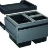 Franke Poubelle Tri Sélectif - Poubelle Encastrée FX 60 26-11-11 121.0557.763 -Franke ae730a755b2e8eca0596c860
