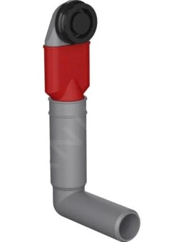 Franke Accessoires - Trop-plein Caché Colorline Rond, Noir Mat 112.0657.945