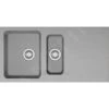 Franke Orion - Évier En Tectonite OID 651, 1000x510 Mm, Gris 114.0442.806