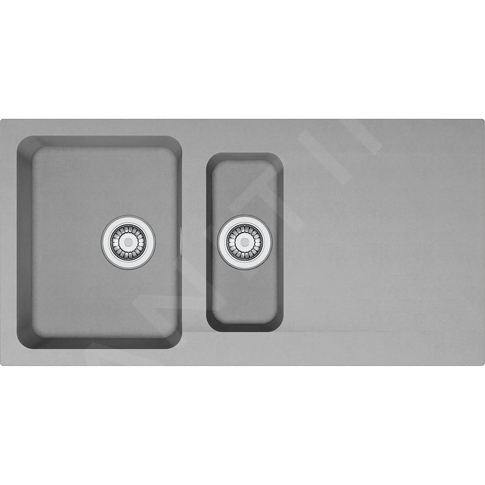Franke Orion - Évier En Tectonite OID 651, 1000x510 Mm, Gris 114.0442.806 3 Franke Orion - Évier En Tectonite OID 651, 1000x510 Mm, Gris 114.0442.806