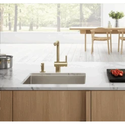 Franke Distributeur De Savon Atlas 230512 Reflet D'Or -Franke atlas 886970 champagne 4