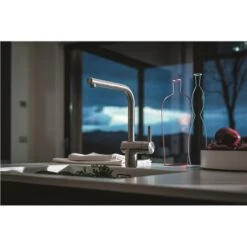 Franke Mitigeur Cuisine Atlas Neo à Bec Inox 444873 10 Franke Mitigeur Cuisine Atlas Neo à Bec Inox 444873 -Franke atlas neo 444873 mitigeur a bec inox 3