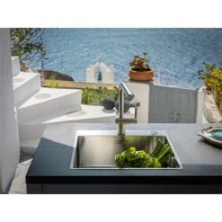 Franke Mitigeur Cuisine Atlas Neo à Bec Anthracite 910880 -Franke atlas neo 910880 a bec anthracite 2