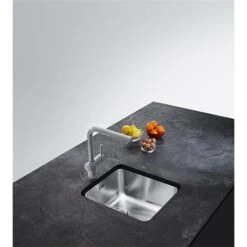 Franke Mitigeur Cuisine Atlas Neo à Bec Anthracite 910880
