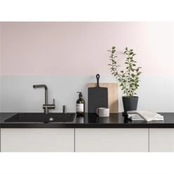 Franke Mitigeur Cuisine Atlas Neo à Bec Anthracite 910880 -Franke atlas neo 910880 a bec anthracite 6