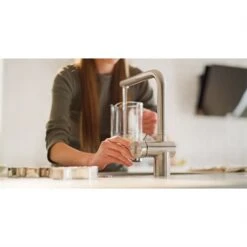 Franke Mitigeur Cuisine Atlas Neo Sensor Inox Douchette Monojet 886864 -Franke atlas neo sensor 886864 inox douchette monojet 4