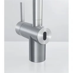 Franke Mitigeur Cuisine Atlas Neo Sensor Inox à Bec 886994 -Franke atlas neo sensor 886994 inox bec 1