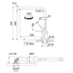 Franke Mitigeur Cuisine Atlas Néo Solution Fenêtre à Bec Escamotable Inox 444880 8 Franke Mitigeur Cuisine Atlas Néo Solution Fenêtre à Bec Escamotable Inox 444880 -Franke atlas neo solution fenetre 444880 mitigeur a bec escamotable inox 1