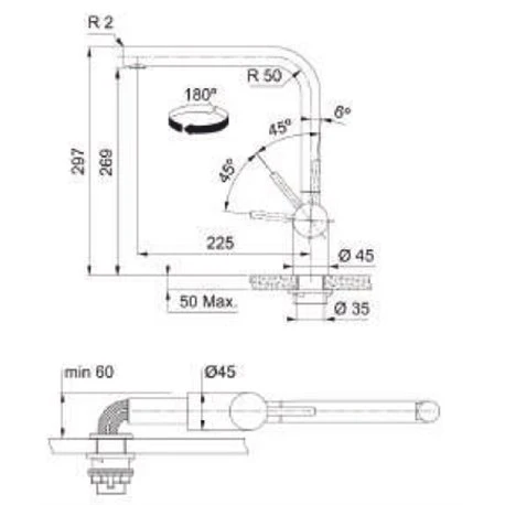 Franke Mitigeur Cuisine Atlas Néo Solution Fenêtre à Bec Escamotable Inox 444880 4 Franke Mitigeur Cuisine Atlas Néo Solution Fenêtre à Bec Escamotable Inox 444880 – Image 2