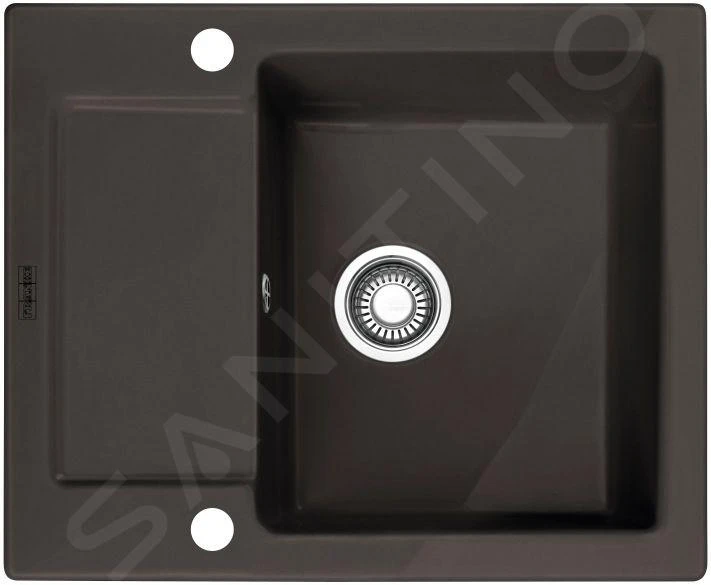 Franke Maris - Évier En Céramique MRK 611-62, 620x510 Mm, Graphit 124.0335.693 3 Franke Maris - Évier En Céramique MRK 611-62, 620x510 Mm, Graphit 124.0335.693