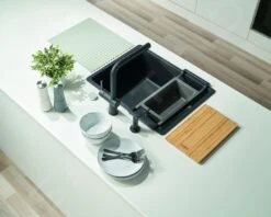 Franke Accessoires - Ensemble ALL-IN 3, Ensemble De 4 Accessoires D&apos;évier 112.0655.483 -Franke b49abf1a6d3ebc8a738797e5