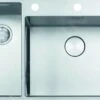 Franke Box Center - Évier BWX 220/620-54-27/2, 860x510 Mm, Inox 127.0538.260 -Franke b59166ee8392de0d2060f3a2