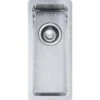 Franke Box - Évier BXX 210 / 110-16, 200x450 Mm, Inox 127.0371.512
