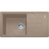 Franke Malta - Évier En Fragranit BSG 611-78/39, 780x425 Mm, Huître 114.0494.784