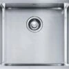 Franke Box - Évier En Inox BXX 210/110-45, 490 X 450 Mm, Siphon 127.0395.014 -Franke bfbbbd8f0b2c90c842dce8ad