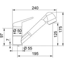 Franke Colonnes - Ensemble De Cuisine G57, évier En Fragranit BFG 611-78 Et Mitigeur FC 9547.424, Cachemire 114.0510.431 10 Franke Colonnes - Ensemble De Cuisine G57, évier En Fragranit BFG 611-78 Et Mitigeur FC 9547.424, Cachemire 114.0510.431 -Franke c1e8699514019103825e8bca