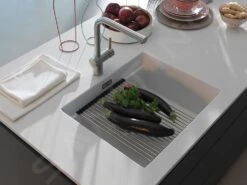 Franke Kubus 2 - Évier En Fragranit KNG 110-52, 560x460 Mm, Blanc Artic 125.0641.421 14 Franke Kubus 2 - Évier En Fragranit KNG 110-52, 560x460 Mm, Blanc Artic 125.0641.421 -Franke c22714776e99741707cb60e6