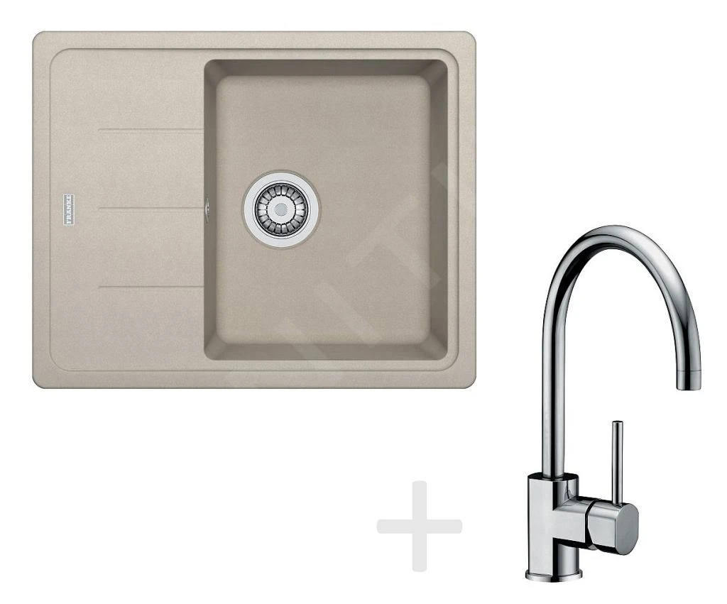 Franke Colonnes - Set De Cuisine G54, évier En Granit BFG 611-62, Sahara + Robinet FC 650, Chrome 114.0323.811 3 Franke Colonnes - Set De Cuisine G54, évier En Granit BFG 611-62, Sahara + Robinet FC 650, Chrome 114.0323.811