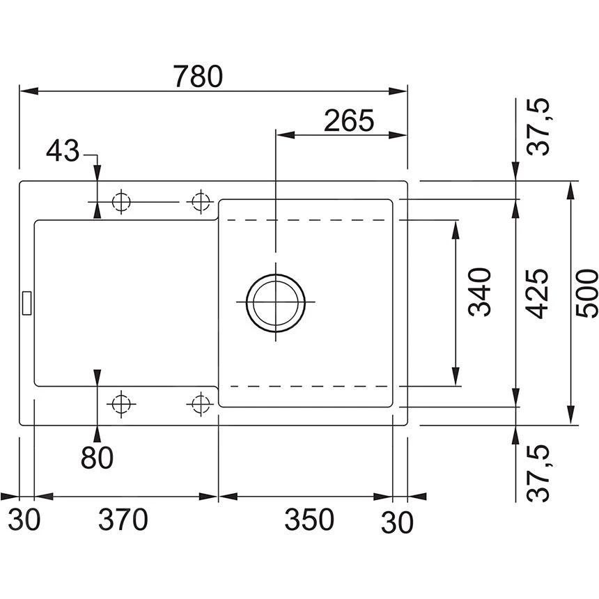 Franke Colonnes - Ensemble De Cuisine G39, évier En Fragranit MRG 611 Et Mitigeur Samoa, Cachemire / Chrome 114.0510.267 4 Franke Colonnes - Ensemble De Cuisine G39, évier En Fragranit MRG 611 Et Mitigeur Samoa, Cachemire / Chrome 114.0510.267 – Image 2