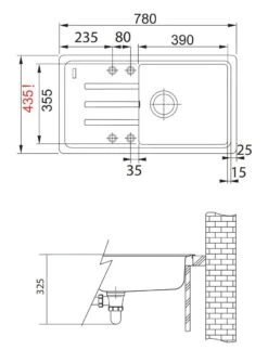 Franke Colonnes - Set De Cuisine G120, évier En Fragranit BSG 611-78/39 + Robinet SAMOA, Sahara/chrome 114.0440.883 8 Franke Colonnes - Set De Cuisine G120, évier En Fragranit BSG 611-78/39 + Robinet SAMOA, Sahara/chrome 114.0440.883 -Franke c93e273c37c8dd212396b958 1