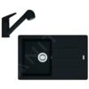 Franke Colonnes - Ensemble De Cuisine G57, évier En Fragranit BFG 611-78 Et Mitigeur FC 9547.901, Noir Mat 114.0675.667 1 Franke Colonnes - Ensemble De Cuisine G57, évier En Fragranit BFG 611-78 Et Mitigeur FC 9547.901, Noir Mat 114.0675.667 -Franke cd86a0b2ea45ab46d3833ed0