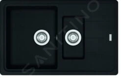 Franke Basis - Évier En Fragranit BFG 651-78, 780x500 Mm, Noir Mat 114.0661.514 10 Franke Basis - Évier En Fragranit BFG 651-78, 780x500 Mm, Noir Mat 114.0661.514 -Franke cdbd0e1dc09763e65a41f642