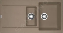 Franke Maris - Évier En Fragranit MRG 651, 970x500 Mm, Cachemire 114.0505.615