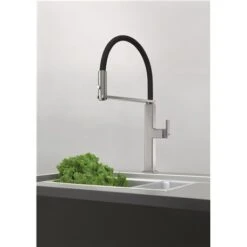 Franke Mitigeur Cuisine Centinox Plus Semi-Pro Inox 543484 8 Franke Mitigeur Cuisine Centinox Plus Semi-Pro Inox 543484 -Franke centinox plus semi pro 543484 mitigeur a douchette double jets inox 2