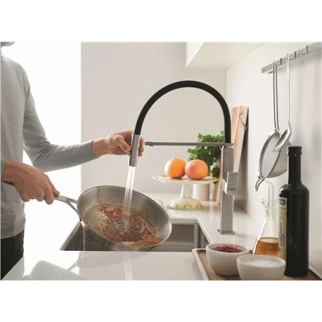 Franke Mitigeur Cuisine Centinox Plus Semi-Pro Inox 543484 6 Franke Mitigeur Cuisine Centinox Plus Semi-Pro Inox 543484 – Image 4