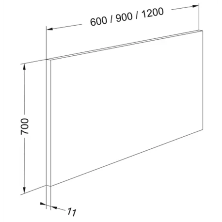Franke Credence Cuisine En Inox 900x700 Mm Spécial Glass Soft 4 Franke Credence Cuisine En Inox 900x700 Mm Spécial Glass Soft – Image 2