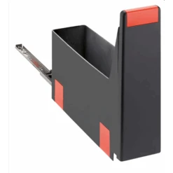 Franke Poubelle Sous évier Cube 10, 1 Bac 4,5 Litres 015573