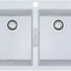 Franke Sirius 2.0 - Évier En Tectonite S2D 620-86, 860x500 Mm, Blanc 143.0637.160 -Franke d107a0d73ab067bef8ea258a