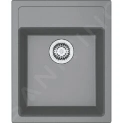 Franke Colonnes - Ensemble De Cuisine T51, évier En Tectonite SID 610-40 Et Mitigeur FN 0147.031, Gris / Chrome 114.0508.414 10 Franke Colonnes - Ensemble De Cuisine T51, évier En Tectonite SID 610-40 Et Mitigeur FN 0147.031, Gris / Chrome 114.0508.414 -Franke d31bbb631a1c0ec4add78663