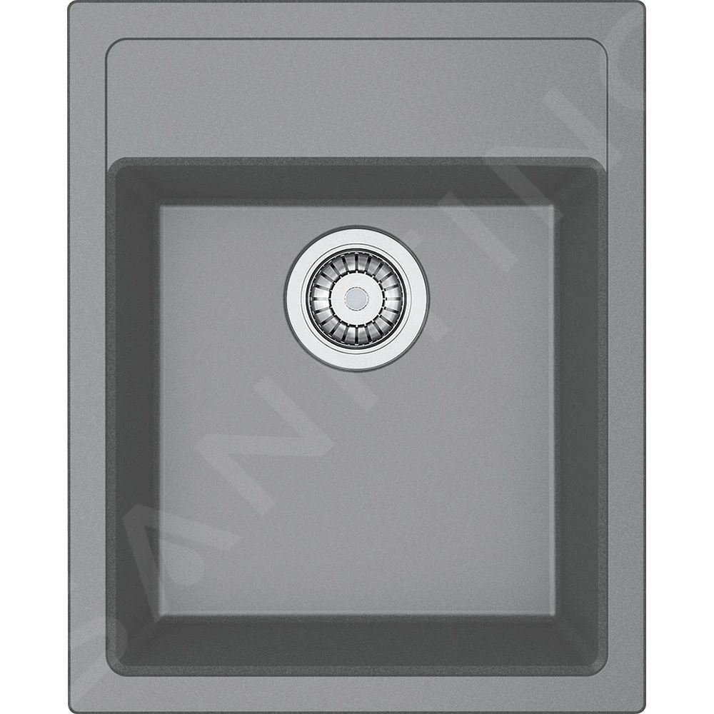 Franke Colonnes - Ensemble De Cuisine T51, évier En Tectonite SID 610-40 Et Mitigeur FN 0147.031, Gris / Chrome 114.0508.414 6 Franke Colonnes - Ensemble De Cuisine T51, évier En Tectonite SID 610-40 Et Mitigeur FN 0147.031, Gris / Chrome 114.0508.414 – Image 4