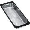 Franke Accessoires - Bac D&apos;égouttement Pour Les éviers, 183x433x64 Mm, Inox / Plastique Noir 112.0175.520 -Franke d780903124782c7cf99649ad