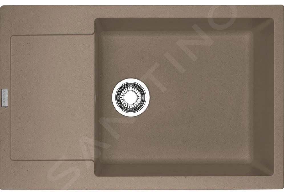 Franke Colonnes - Ensemble De Cuisine G169, évier En Fragranit MRG 611-78 BB Et Mitigeur FP 0408.031, Cachemire / Chrome 114.0587.982 6 Franke Colonnes - Ensemble De Cuisine G169, évier En Fragranit MRG 611-78 BB Et Mitigeur FP 0408.031, Cachemire / Chrome 114.0587.982 – Image 4