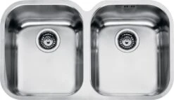 Franke Armonia - Évier En Inox AMX 120, 765x450 Mm, Siphon 122.0120.019