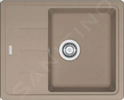 Franke Basis - Évier En Fragranit BFG 611-62, 620x500 Mm, Cachemire 114.0494.751