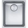 Franke Mythos - Évier MYX 110-34, 380x440 Mm, Inox 122.0637.419