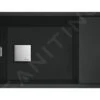 Franke Fresno - Évier En Fragranite FSG 611-88, 877x495 Mm, Noir Mat 114.0651.012