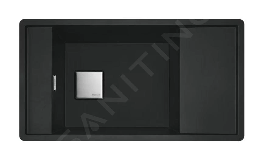 Franke Fresno - Évier En Fragranite FSG 611-88, 877x495 Mm, Noir Mat 114.0651.012 3 Franke Fresno - Évier En Fragranite FSG 611-88, 877x495 Mm, Noir Mat 114.0651.012