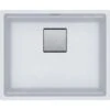 Franke Kubus 2 - Évier En Fragranit KNG 110-52, 560x460 Mm, Blanc Artic 125.0641.421 -Franke daed07a13d746b7e2abb7d3e
